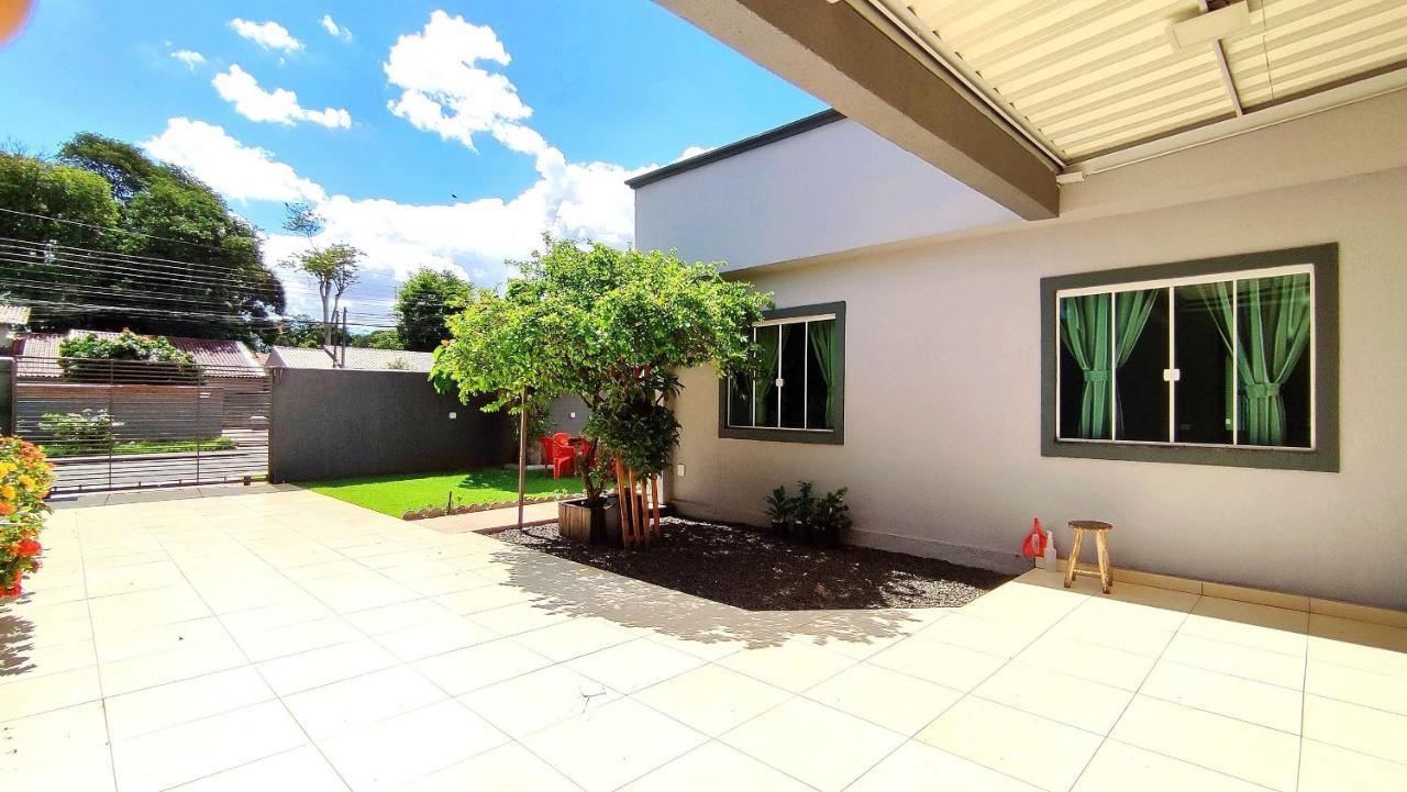 Villa Linda Casa Bairro Tranquilo Prox Cataratas Foz do Iguaçu Esterno foto
