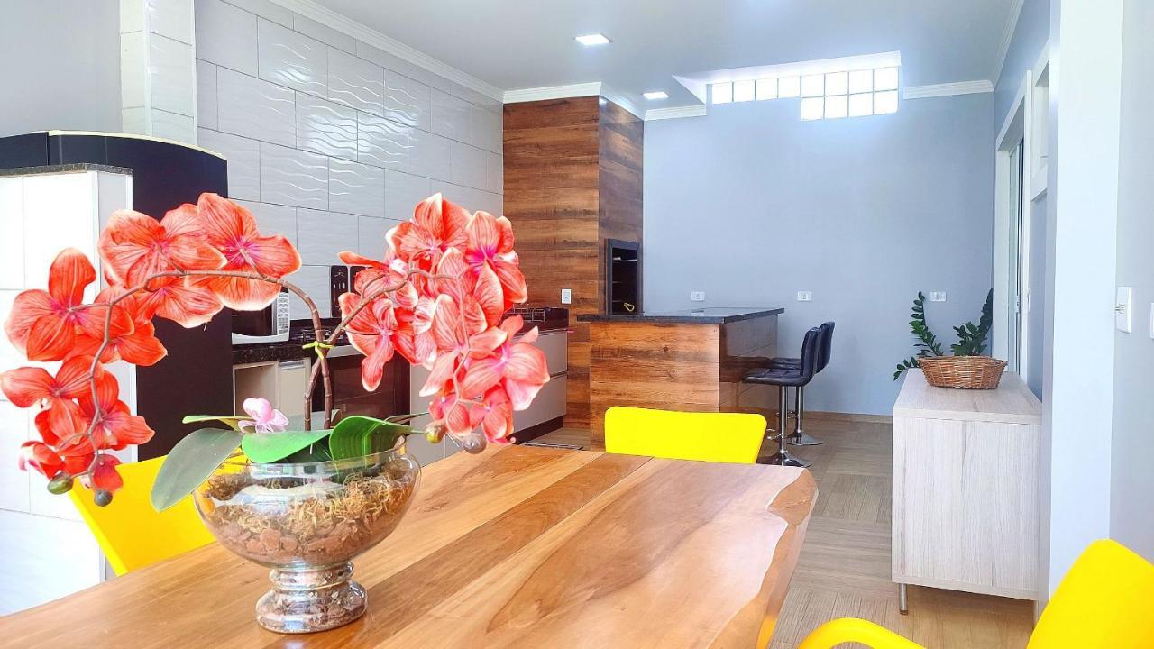 Villa Linda Casa Bairro Tranquilo Prox Cataratas Foz do Iguaçu Esterno foto