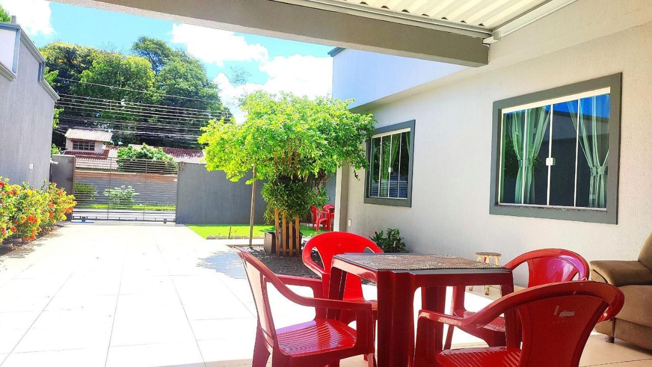 Villa Linda Casa Bairro Tranquilo Prox Cataratas Foz do Iguaçu Esterno foto