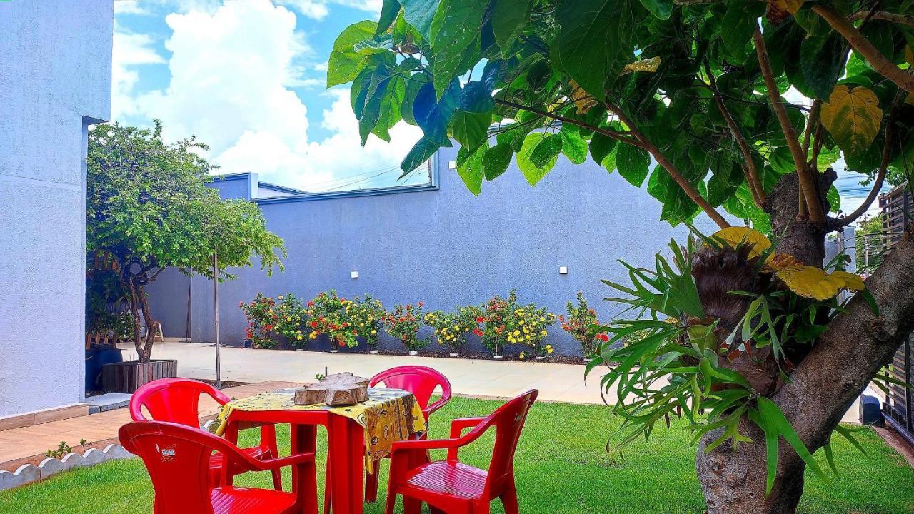 Villa Linda Casa Bairro Tranquilo Prox Cataratas Foz do Iguaçu Esterno foto