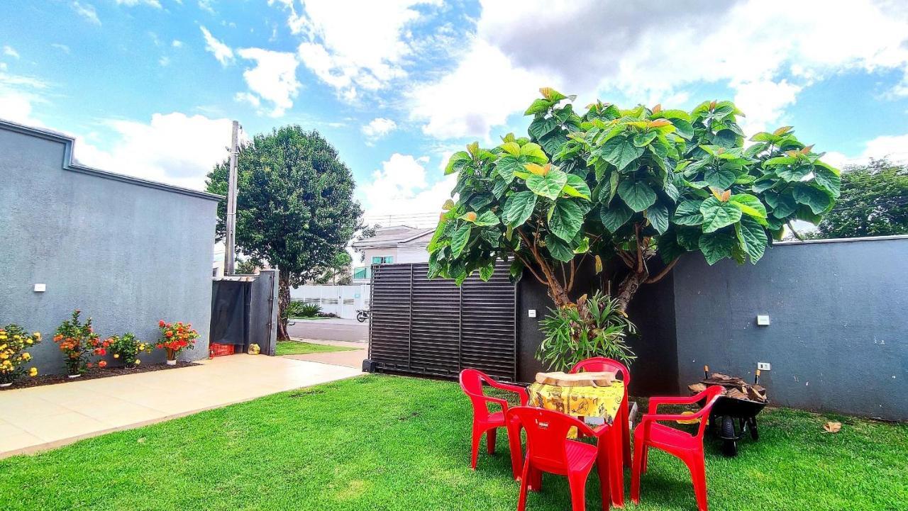 Villa Linda Casa Bairro Tranquilo Prox Cataratas Foz do Iguaçu Esterno foto
