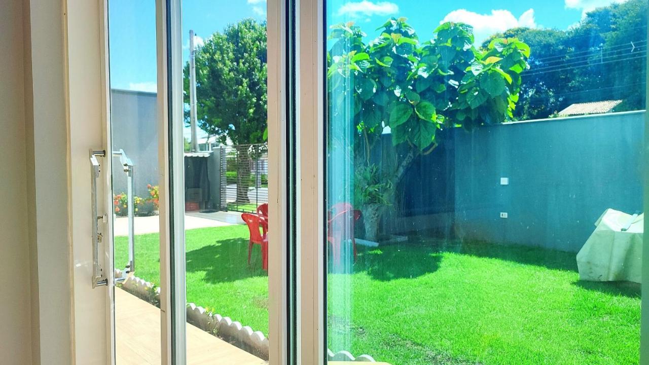 Villa Linda Casa Bairro Tranquilo Prox Cataratas Foz do Iguaçu Esterno foto